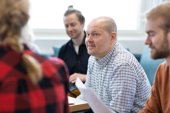 ERP-konsultti keskittyneenä asiakasratkaisun suunnitteluun