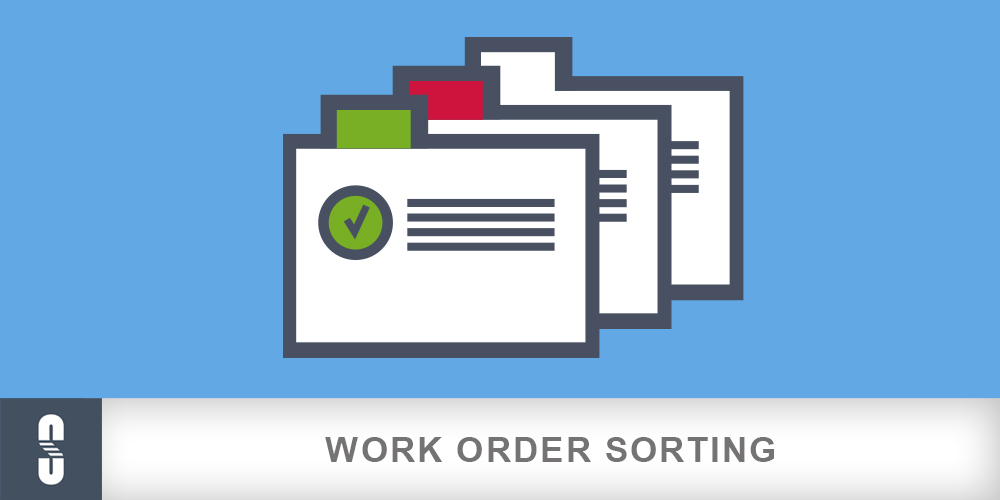 Sprintit Work Order Sorting