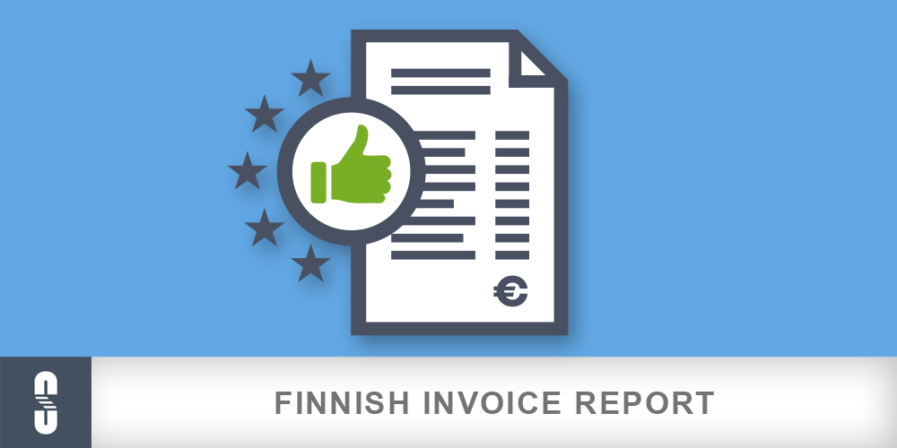Finnish Invoice Report